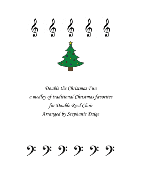 A Windy Christmas for Double Reed Choir image number null