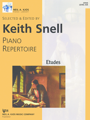 Book cover for Piano Etudes Level 6