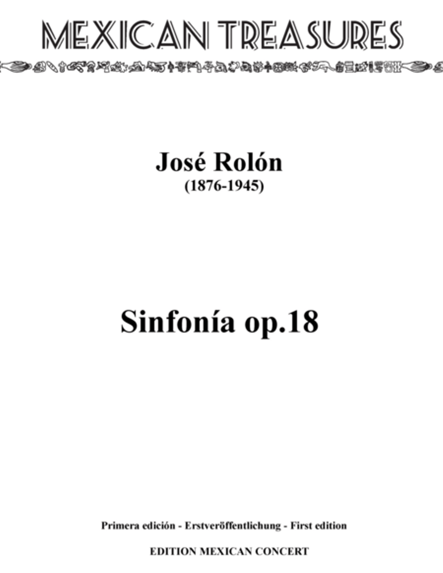 Sinfonia op. 18 Trombone scores gallery preview page 1