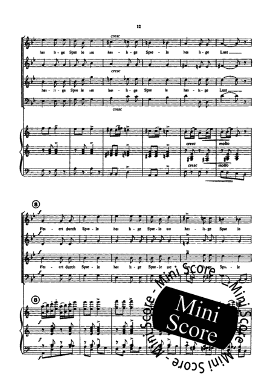 Olav Trygvason Fanfare Band scores gallery preview page 15