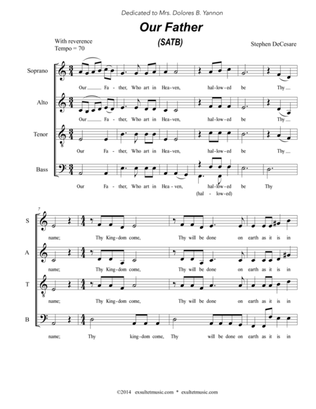 Our Father (SATB)