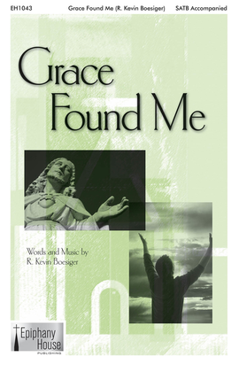 Book cover for Grace Found Me
