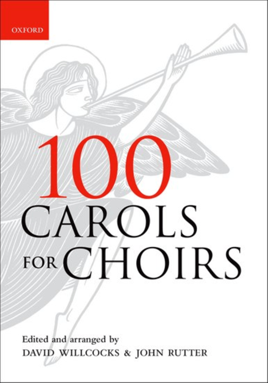 100 Carols for Choirs 4-Part scores gallery preview page 1