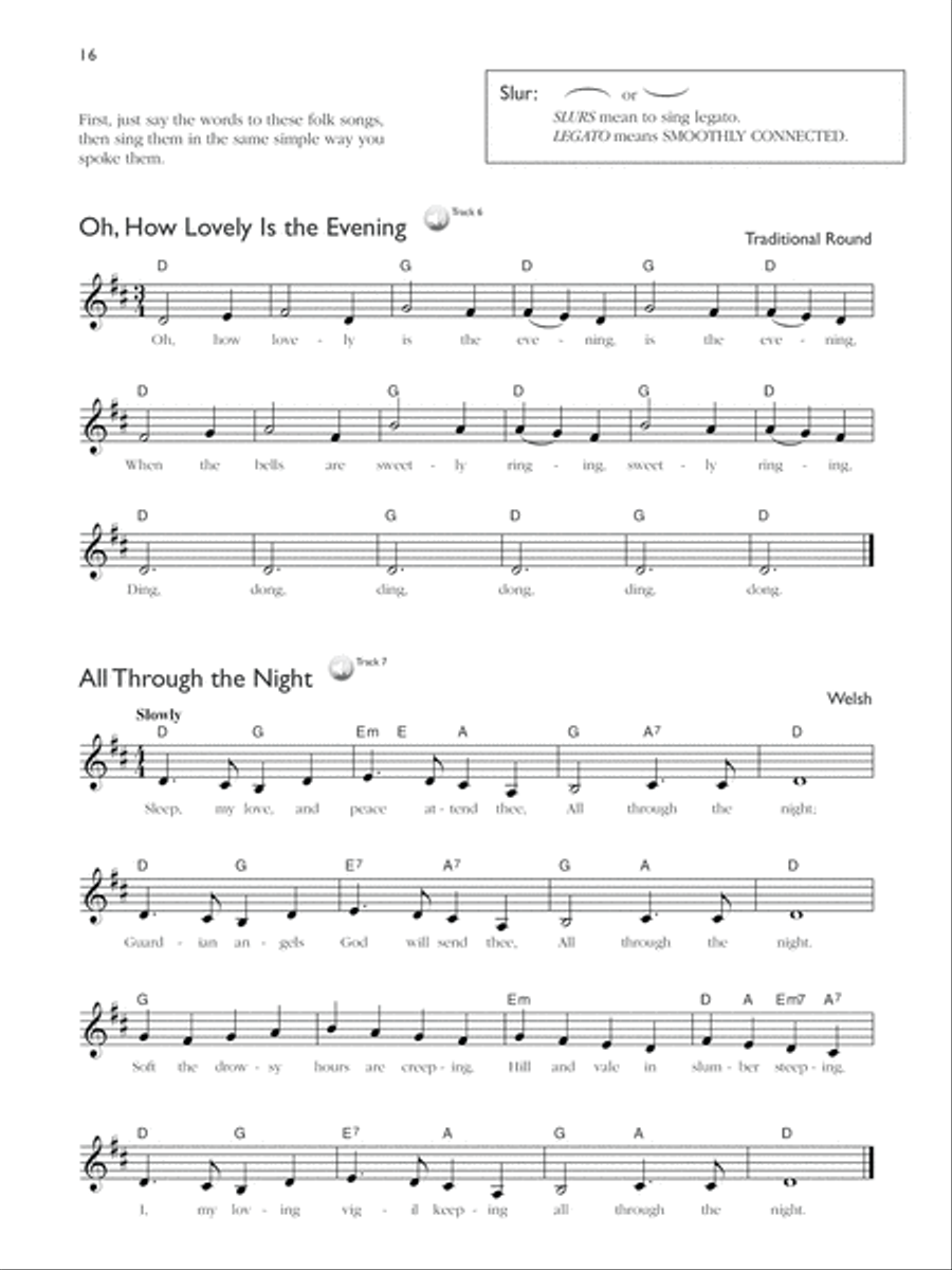Basix Rock Singing Techniques Voice scores gallery preview page 4