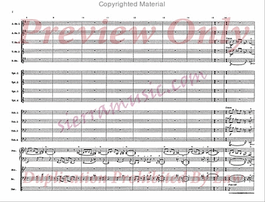 Oolitic Stomp Oolitic Stomp Jazz Ensemble scores gallery preview page 3