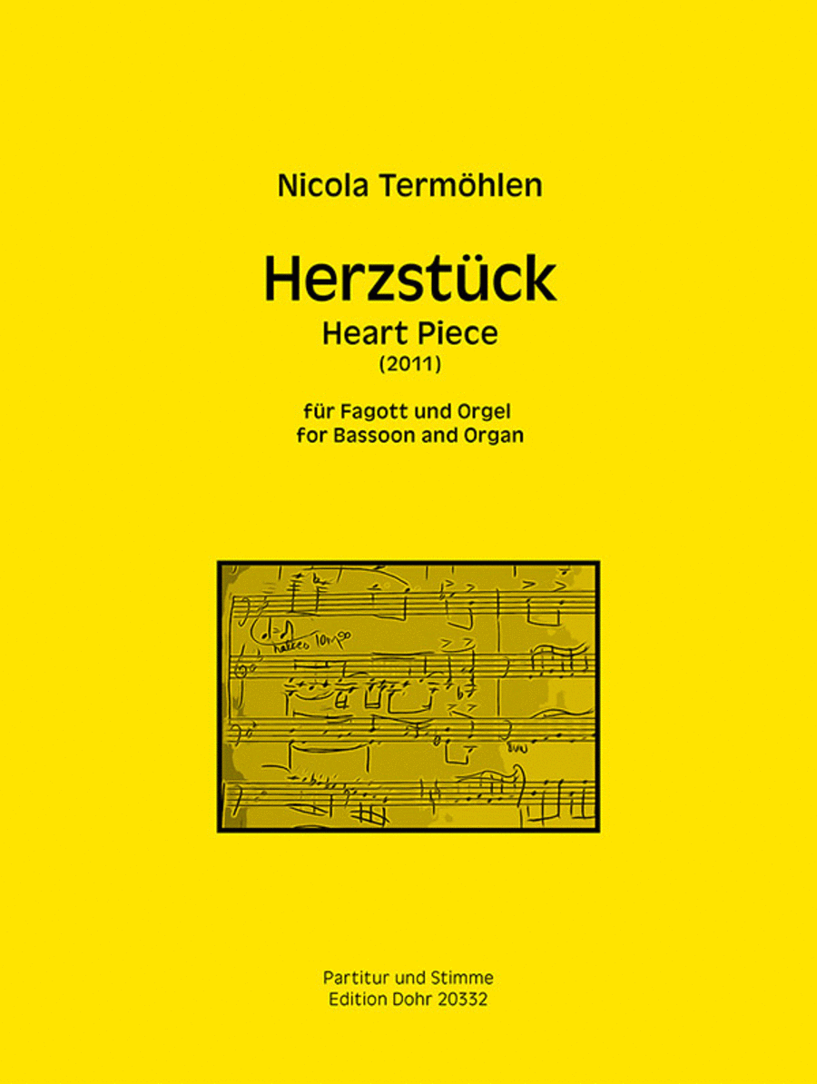 Herzstück für Fagott und Orgel (2011)