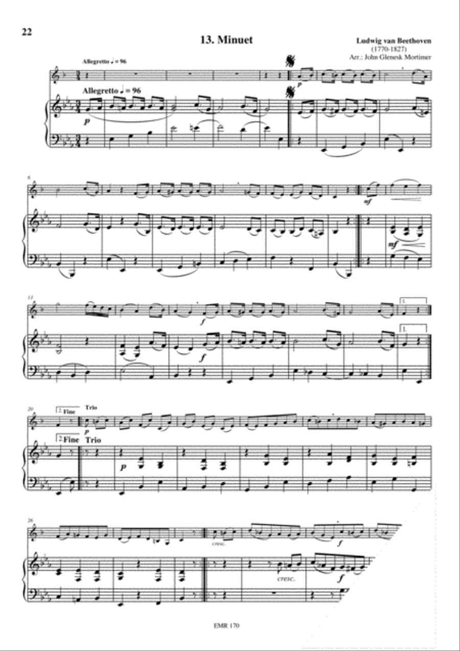 Solo Pieces Vol. 3 Solo Pieces Vol. 3 Euphonium scores gallery preview page 13