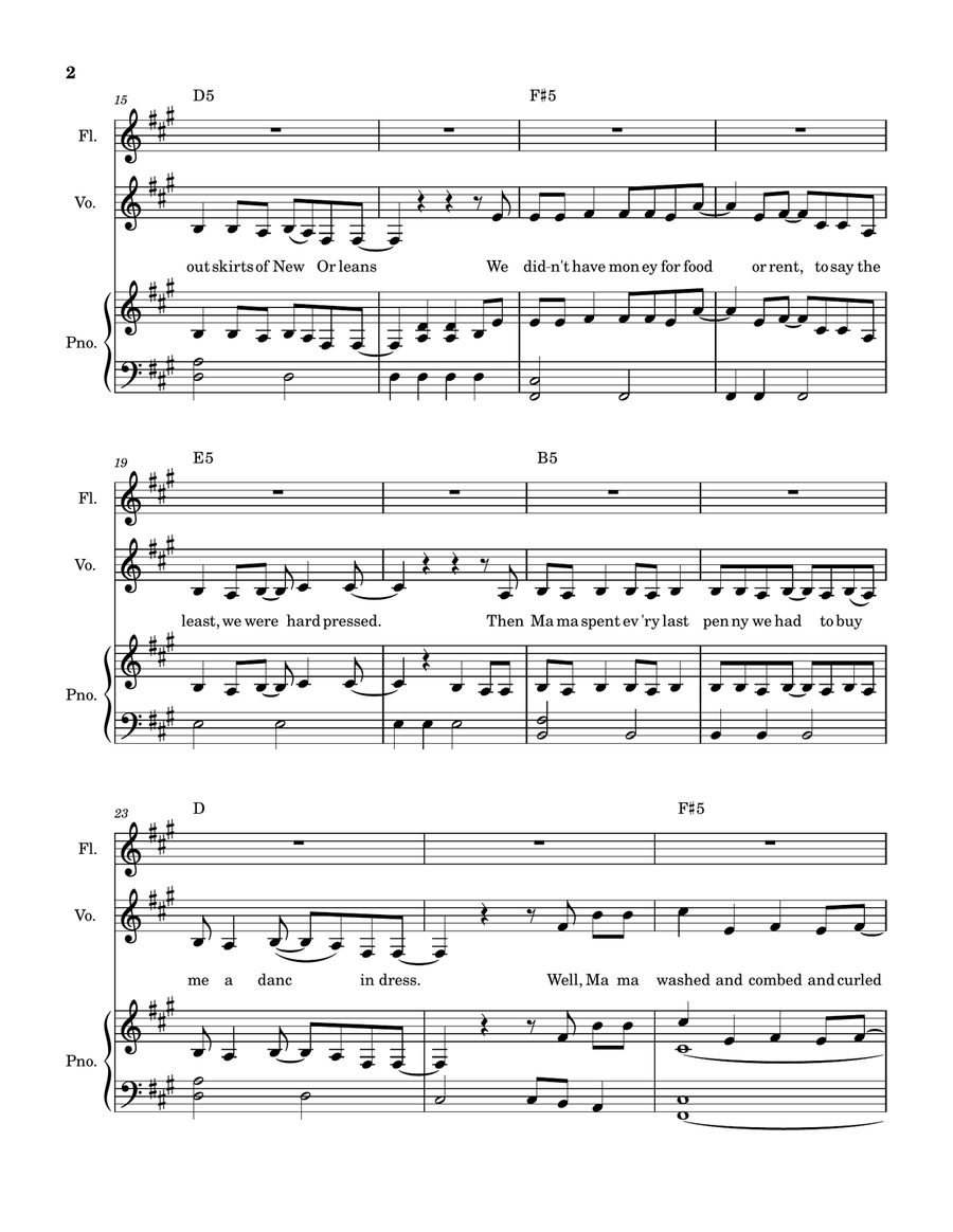 Fancy Fancy Small Ensemble scores gallery preview page 2