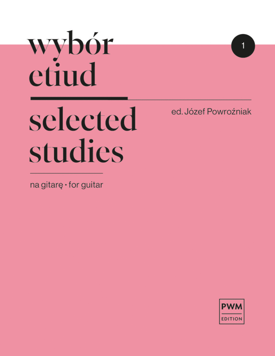 Book cover for Selected Studies, Book 1