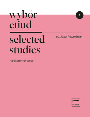 Selected Studies, Book 1