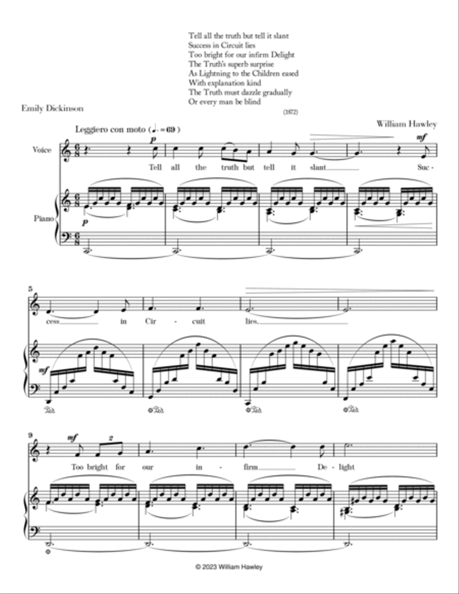 Truth Voice scores gallery preview page 2
