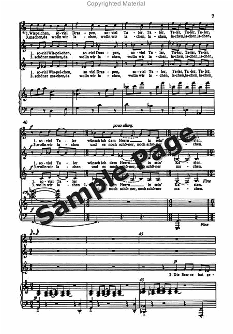 Kleinen Jahreszeitne Kleinen Jahreszeitne SMezA scores gallery preview page 8