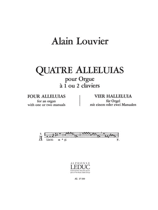 4 Alleluias (organ)