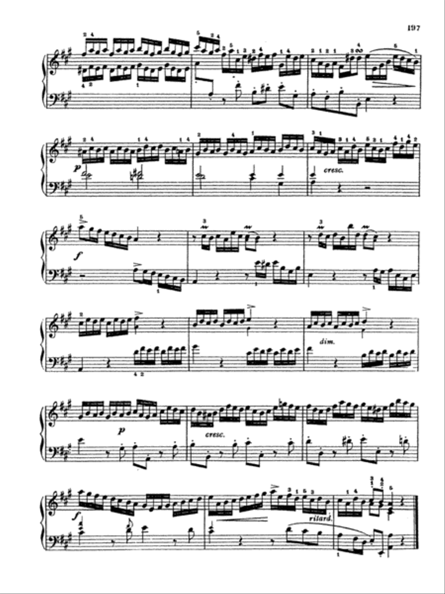 Tchaikovsky: Eight Sonatas Piano Solo scores gallery preview page 2