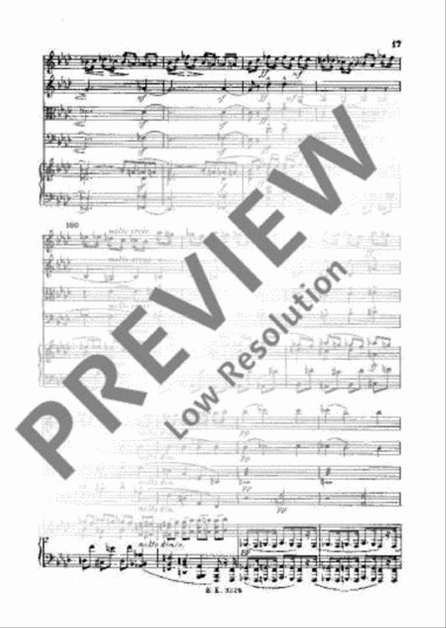 Piano Quintet F minor Piano Quintet F minor Piano Quintet scores gallery preview page 20