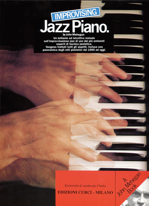 Book cover for Improvising jazz piano
