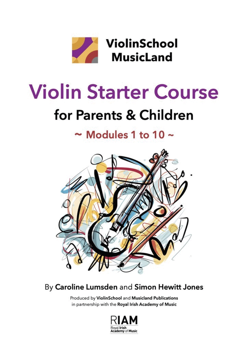 Starter Violin Course - Coursebook (2021/2022 )
