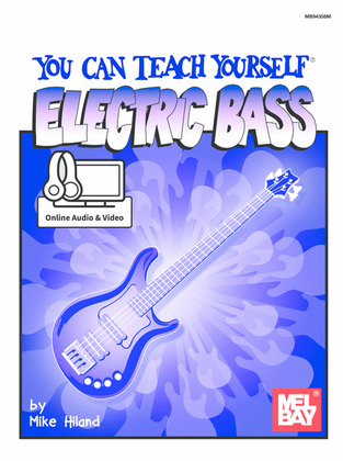 Book cover for You Can Teach Yourself Electric Bass