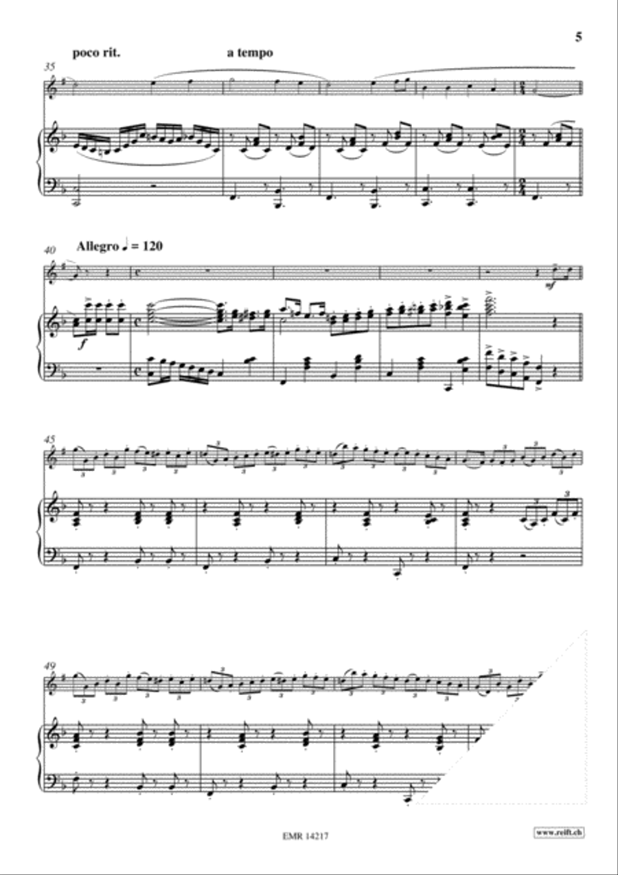 Bluebells Of Scotland Clarinet Solo scores gallery preview page 5