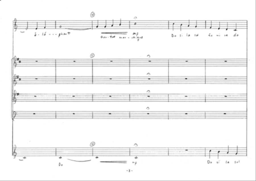Nous Sommes La 4-Part scores gallery preview page 6