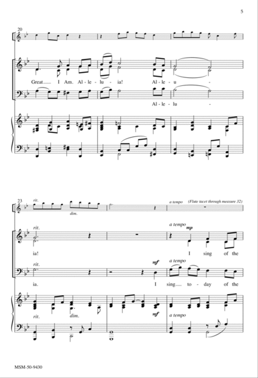 In Praise of the Trinity 3-Part scores gallery preview page 5