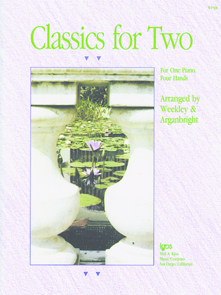 Book cover for Classics For Two