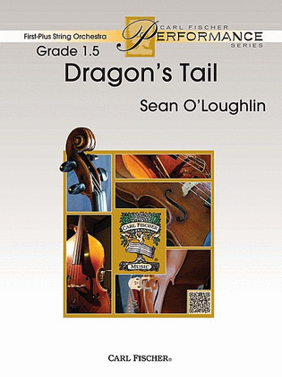 Book cover for Dragon's Tail
