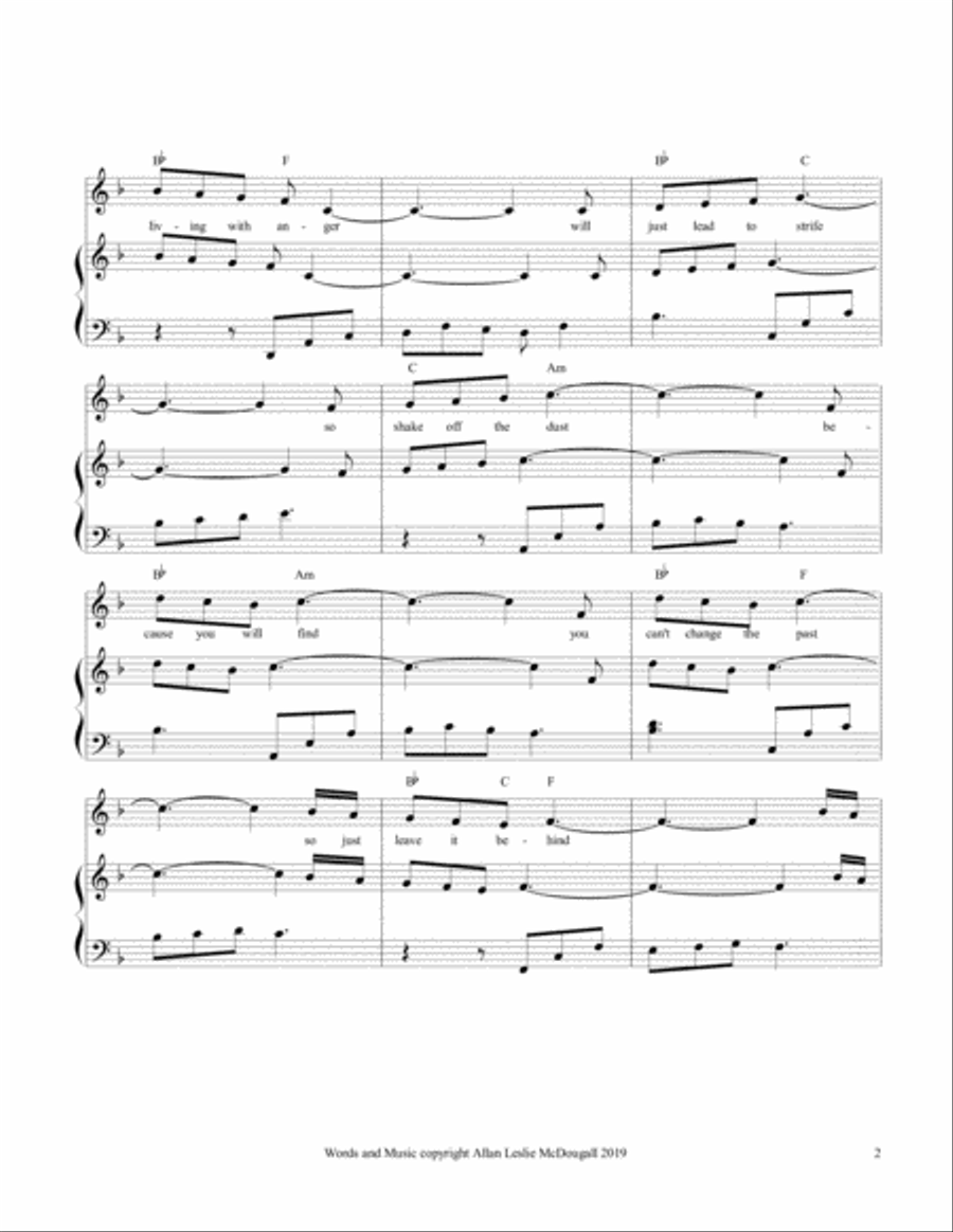 Pick up the pieces Small Ensemble scores gallery preview page 2