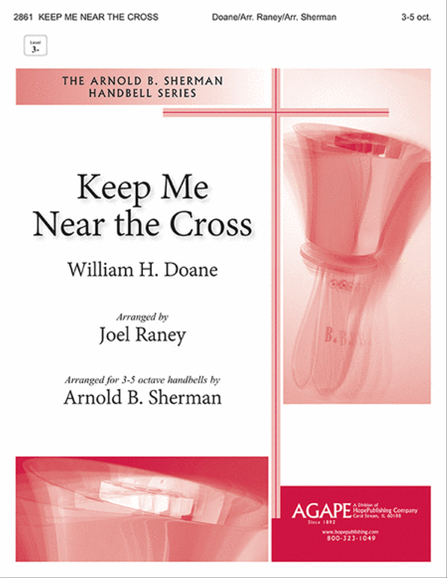 Keep Me Near the Cross 5-Octaves scores gallery preview page 1