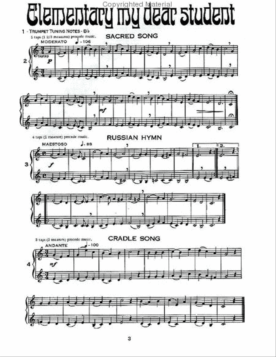 The Arban Trumpet Duets Trumpet Duet scores gallery preview page 2