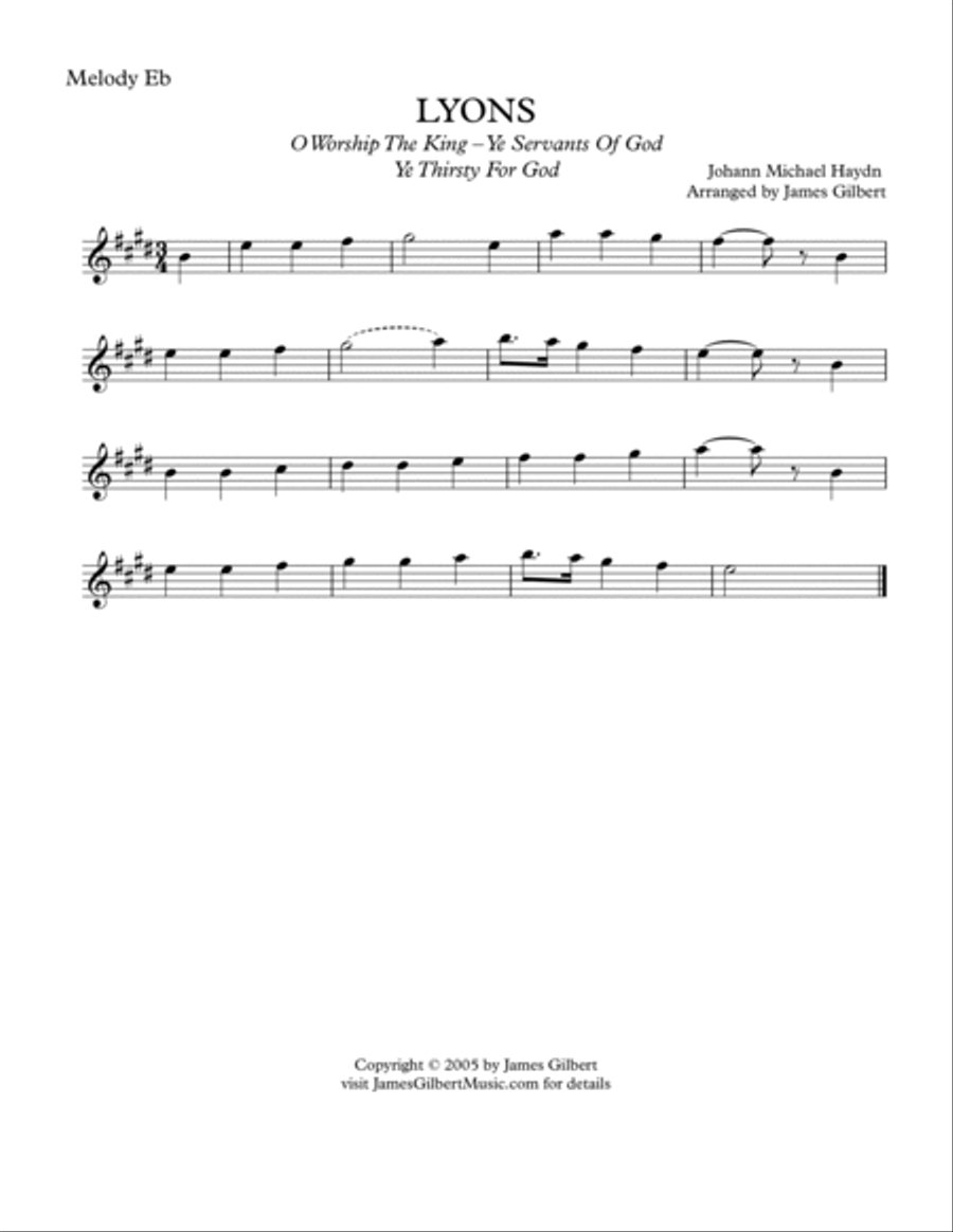 LYONS Small Ensemble scores gallery preview page 3