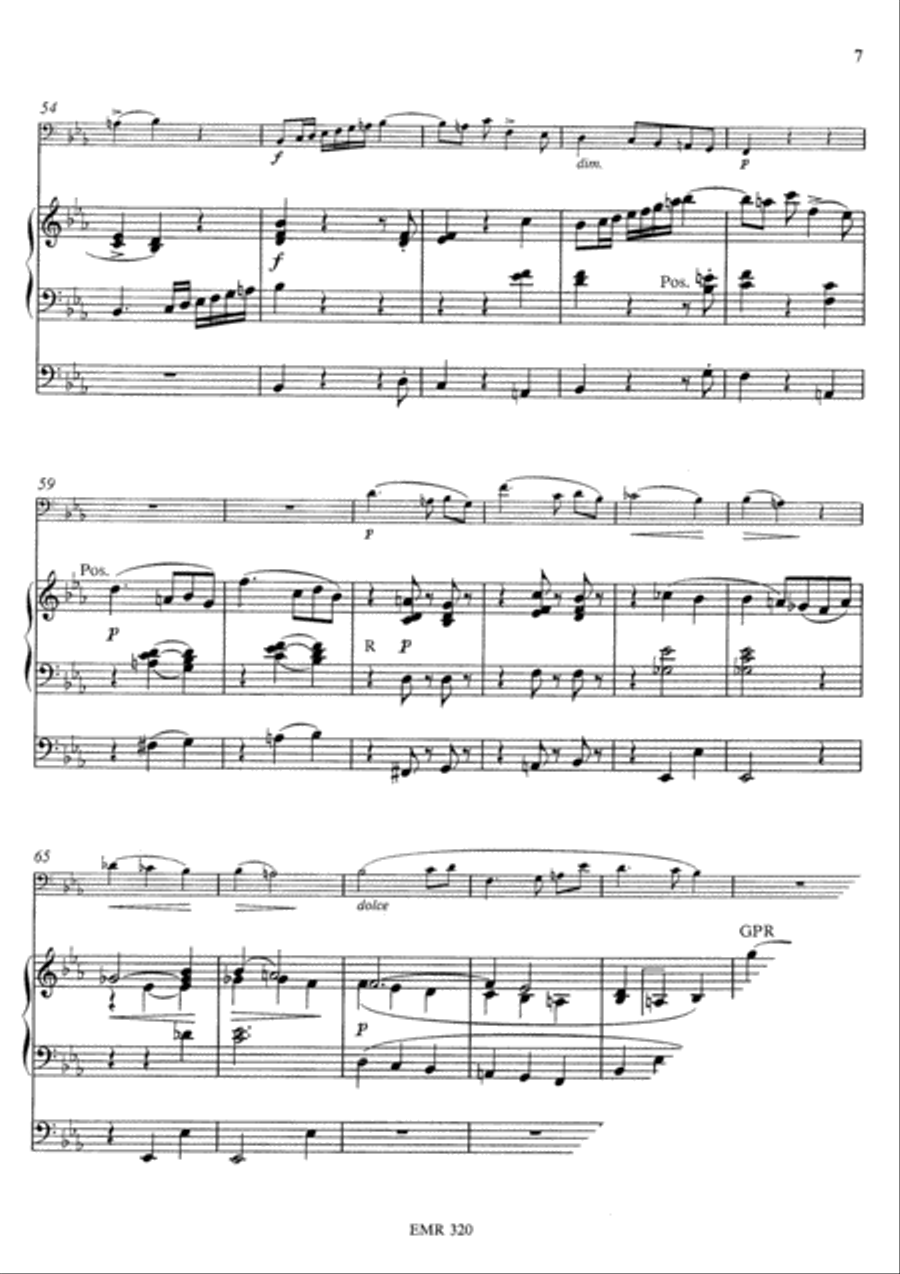 Morceau Symphonique Trombone scores gallery preview page 7