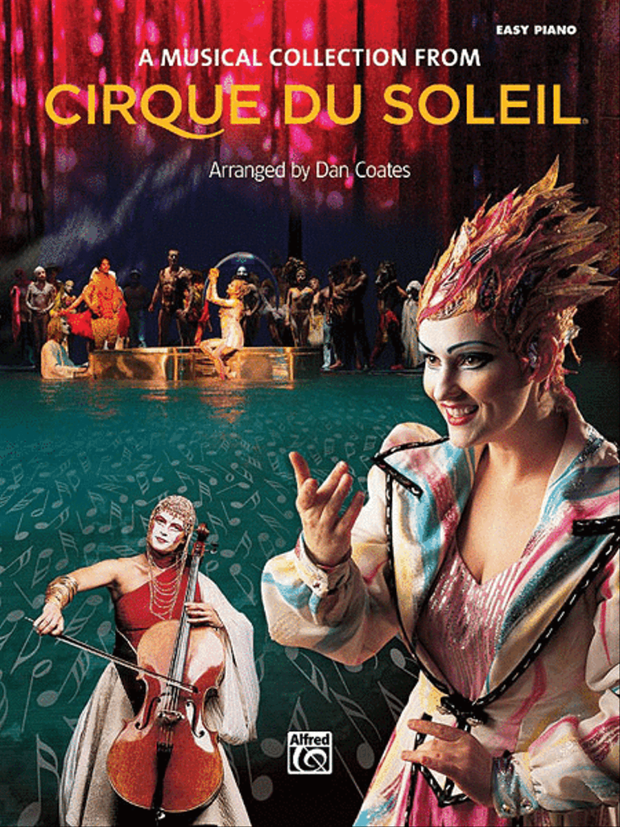 Cirque du Soleil -- A Musical Collection Easy Piano scores gallery preview page 1
