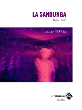 Book cover for La Sandunga