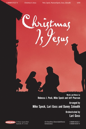 Book cover for Christmas Is Jesus - Anthem