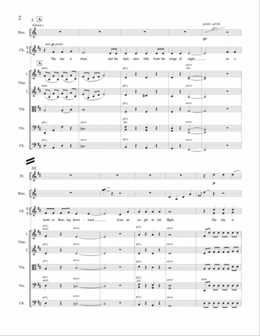 The Day Is Done The Day Is Done Choir scores gallery preview page 4