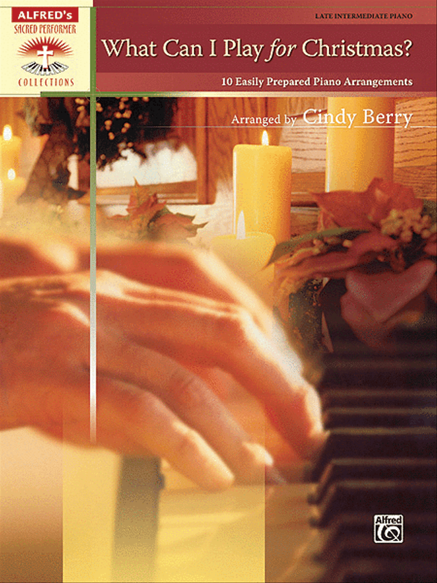 What Can I Play for Christmas?, Book 1 Piano Solo scores gallery preview page 1