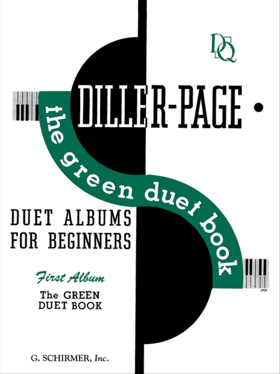 Green Duet Book for Beginners Piano Duet scores gallery preview page 1