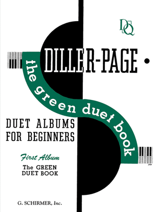 Book cover for Green Duet Book for Beginners