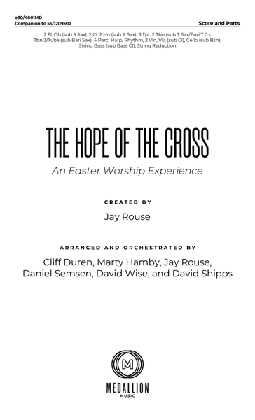 The Hope of the Cross - Conductor's Score (Digital Download)