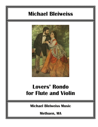 Lovers' Rondo for Flute and Violin