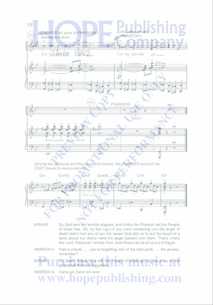 Are We There Yet Unison Choir scores gallery preview page 36