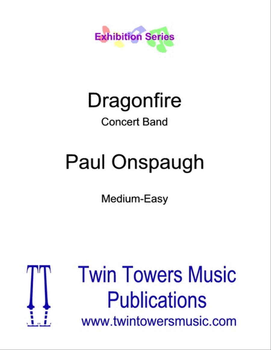 Dragonfire Concert Band scores gallery preview page 1