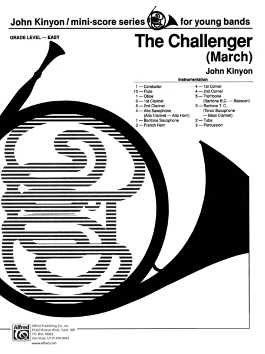 The Challenger Concert Band scores gallery preview page 2