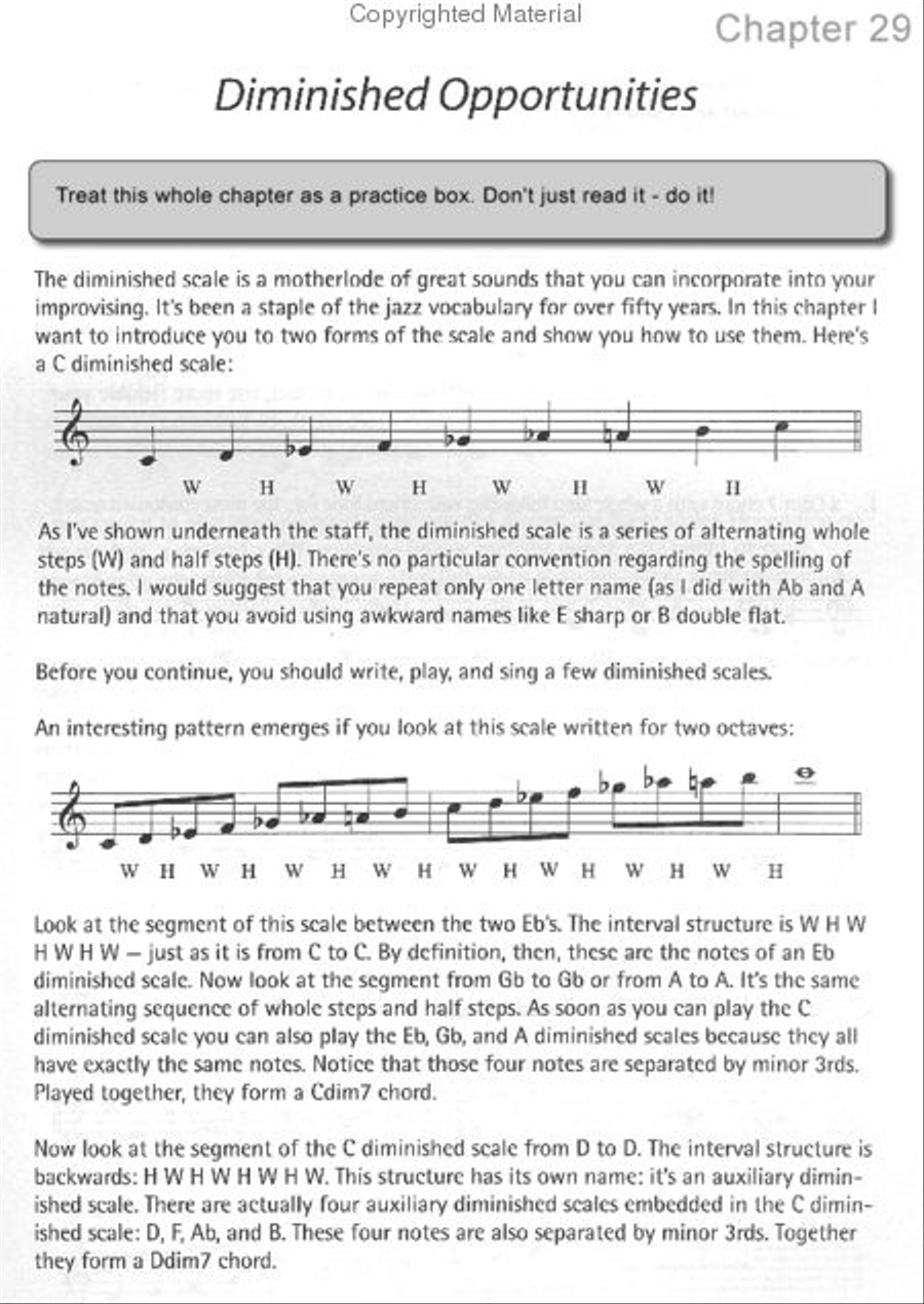 Metaphors For The Musician Collection / Songbook scores gallery preview page 2