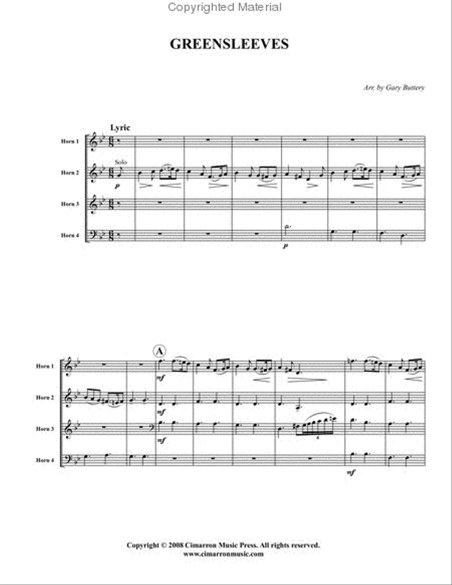 Holiday Treats, volume 2 Holiday Treats, volume 2 Horn scores gallery preview page 2