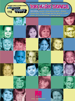 Book cover for One Hundred Kids' Songs