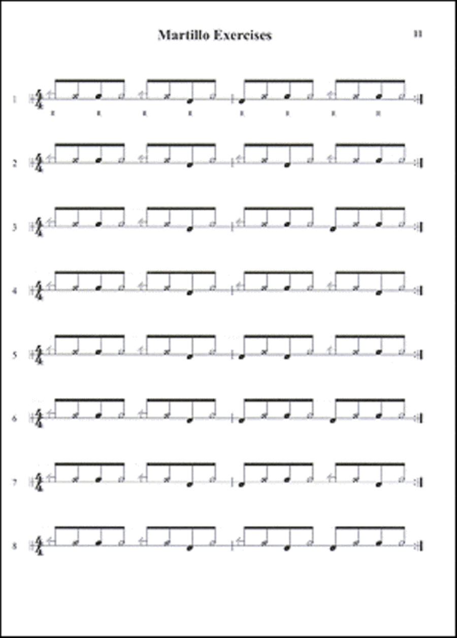 Bongo Drumming: Beyond the Basics Drums scores gallery preview page 2
