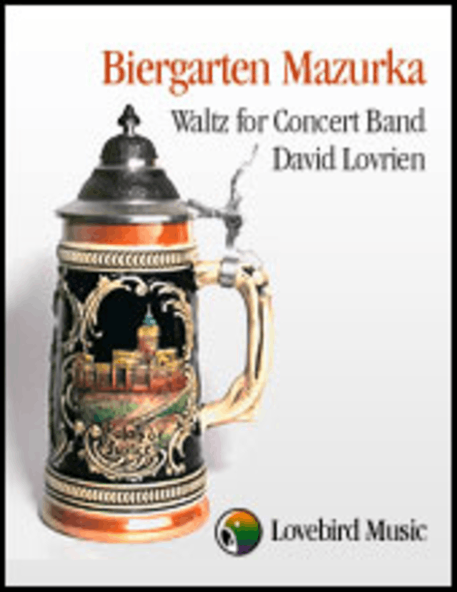 Biergarten Mazurka Concert Band scores gallery preview page 1