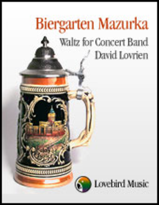 Book cover for Biergarten Mazurka